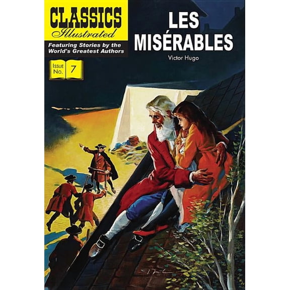 Classics Illustrated Les Misrables, Book 7, (Paperback)