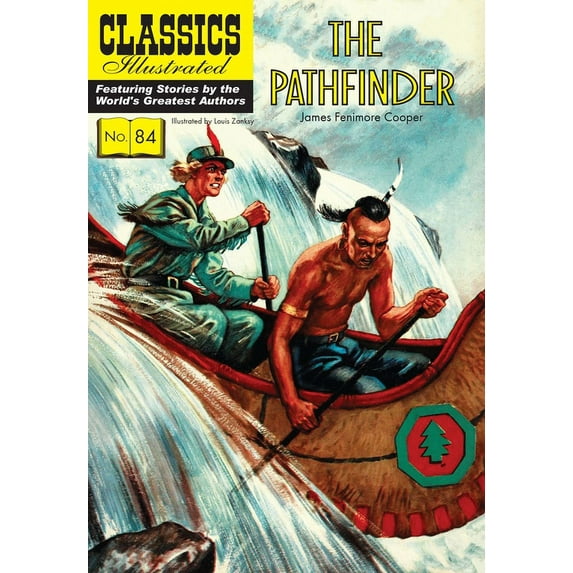 Classics Illustrated The Pathfinder, (Paperback)