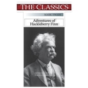 Classics Mark Twain, Adventures of Huckleberry Finn, Paperback