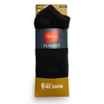thumbnail image 1 of Classics Men's Extra Low-Cut Sock 6-Pack, 1 of 2