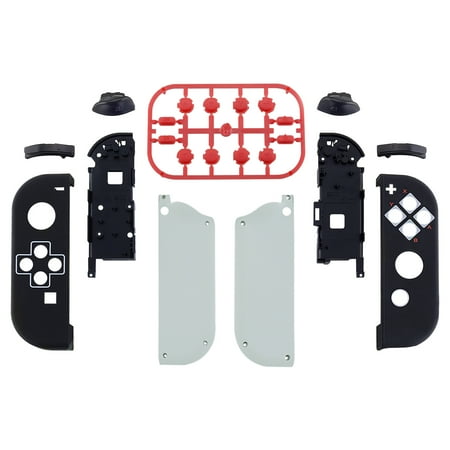 Classics NES Style Case Replacement Housing Shell w/Full Set Buttons for Nintendo Switch/OLED Joycon