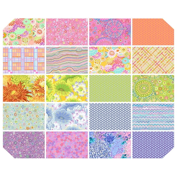 Classics Plus - 10" Charm Pack - Sorbet || Classics Plus Pre-Cuts