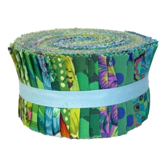 Classics Plus Tidal Design Roll (40 Pieces) by Kaffe Fassett Collective for FreeSpirit (FB4DRGP.Tidal)