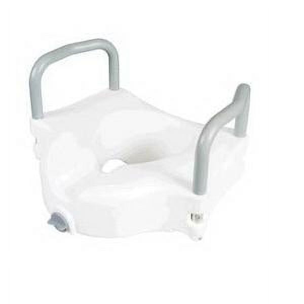 Classics Raised Toilet Seat With Armrests