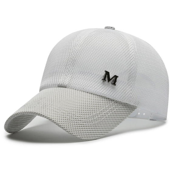 Classics Retro Trucker Baseball Cap Adjustable Snapback Unisex Breathable Hat for Men and Women