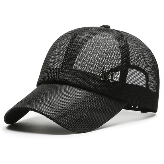 Classics Retro Trucker Baseball Cap Adjustable Snapback Unisex Breathable Hat for Men and Women