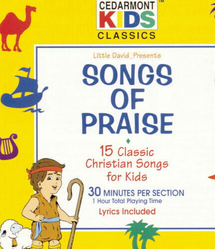 Pre-Owned Classics: Songs of Praise by Cedarmont Kids (CD, 1996) - Walmart.com