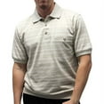 thumbnail image 1 of Classics by Palmland Allover Short Sleeve Banded Bottom Shirt, 1 of 3