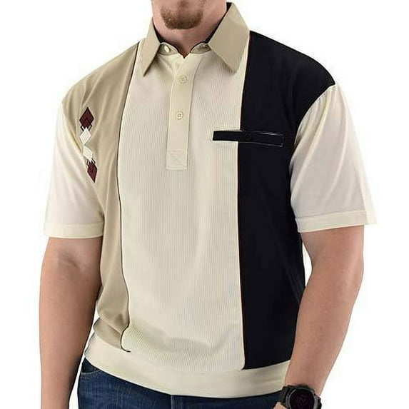 Classics by Palmland Knit Short Sleeve Banded Bottom Big & Tall Shirts, 3 Colors