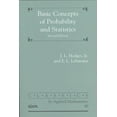 thumbnail image 1 of Classics in Applied Mathematics Basic Concepts of Probability and Statistics, Book 48, (Paperback), 1 of 1