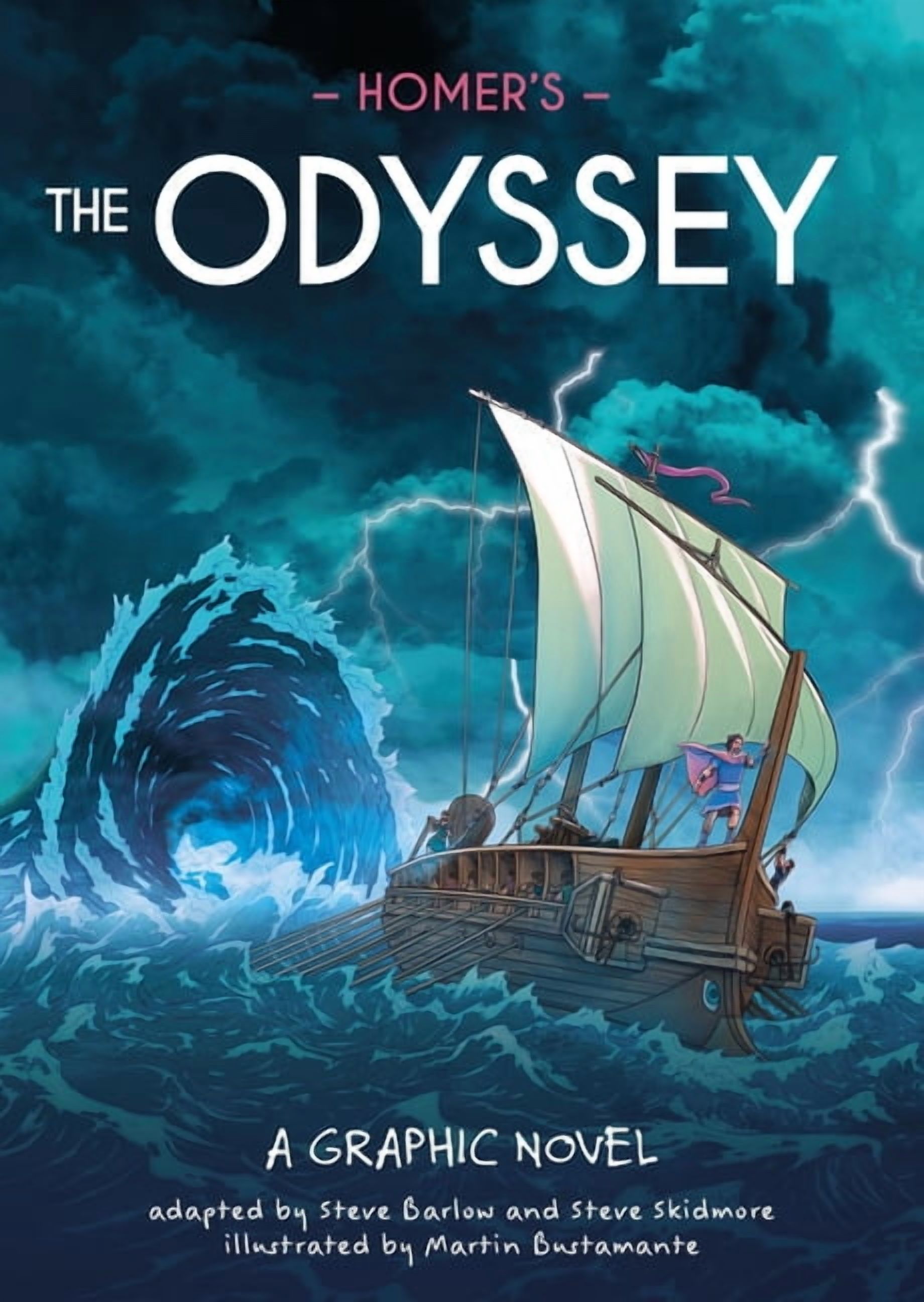 Classics in Graphics: Homer's the Odyssey: A Graphic Novel, (Hardcover)