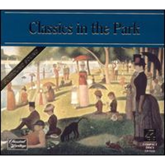 Pre-Owned Classics in the Park (CD 0015095122223) by John Arpin (piano), St. Louis Brass Quintet (brass ensemble)