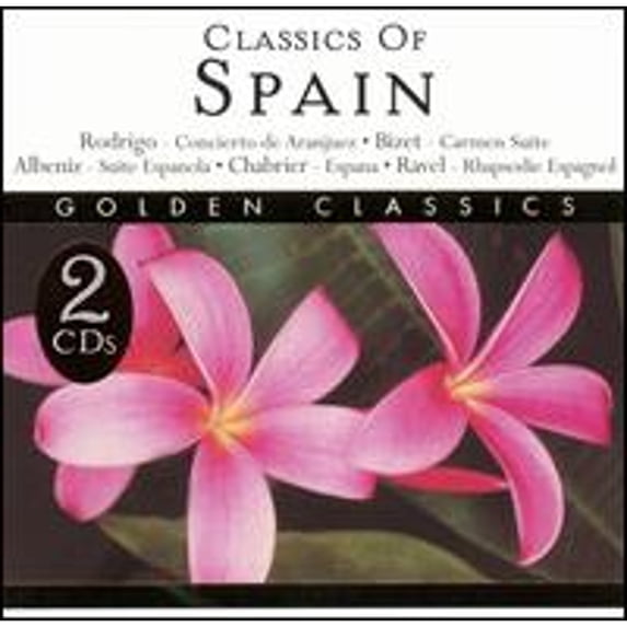 Pre-Owned Classics of Spain (CD 0056775480028) by Various Artists