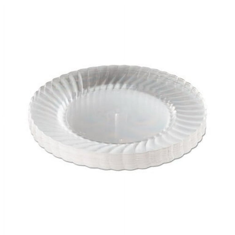 Classicware Plastic Plates, 9 Classicware Plastic Plates, 9