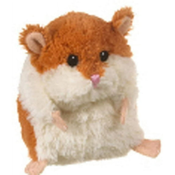 Classier Brown & White Plush Lil' Hamster by Ganz