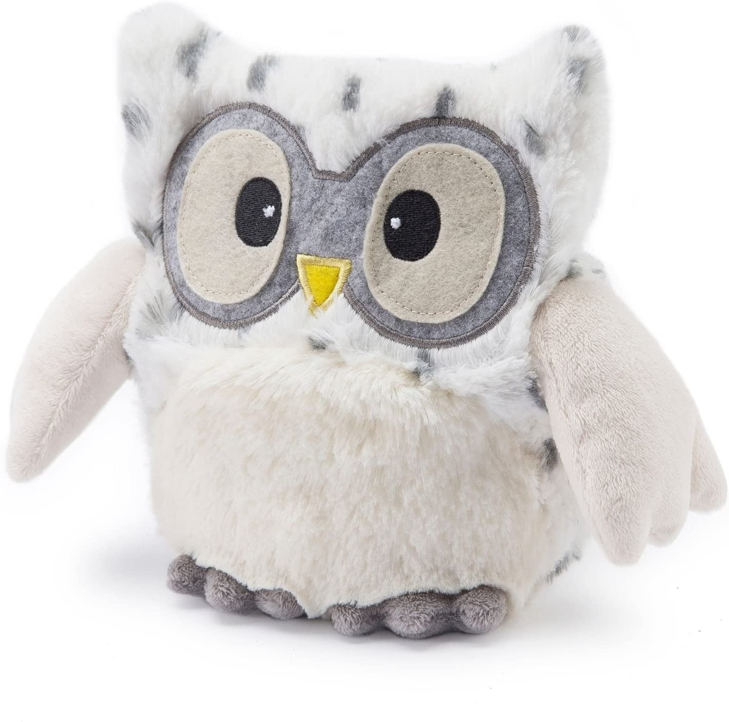 Classier Intelex, Warmies Therapy Plush Hooty Owl - Snowy