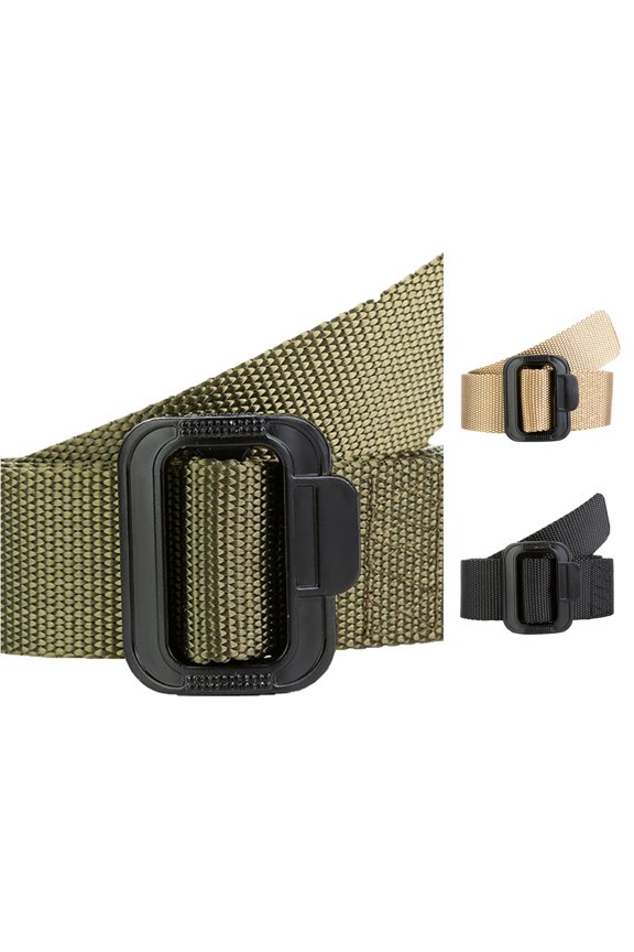 Classification Belt • Title Mens Adult Unisex Quick Release Buckle Outdoor Training Belt for Everyday Use
