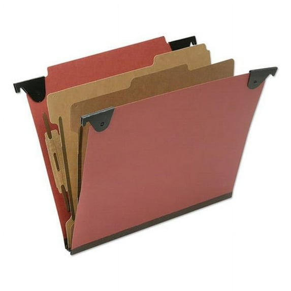 Classification File Folder, Red