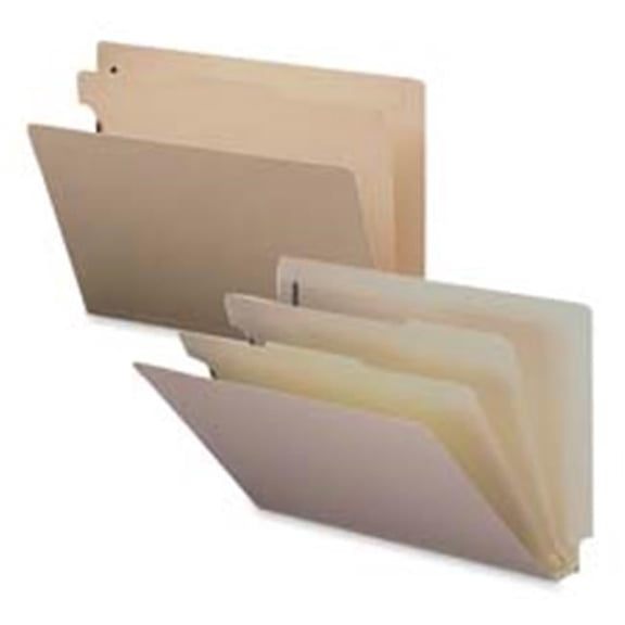 Classification Folder- 2 Dividers- Legal- Manila