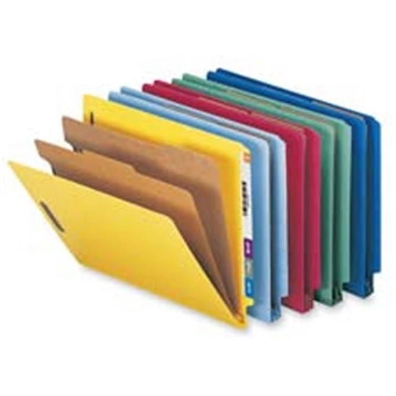 Classification Folder - Green - Letter Size 2in. Expansion