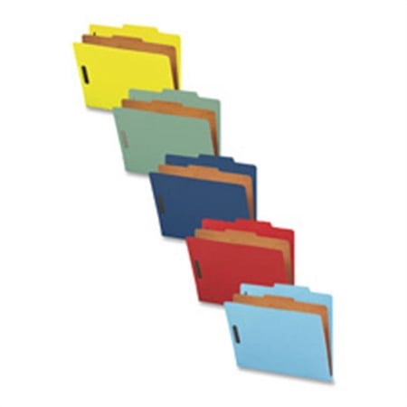 Classification Folders- w- Fstnrs- 1 Dvdr- Letter- DBE