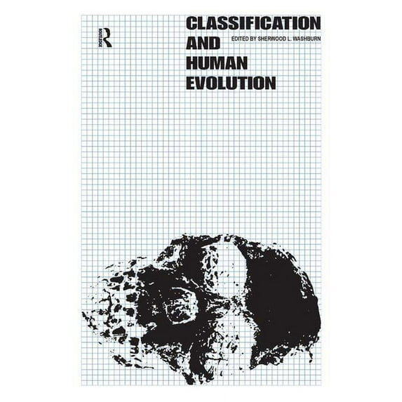 Classification and Human Evolution, (Hardcover)