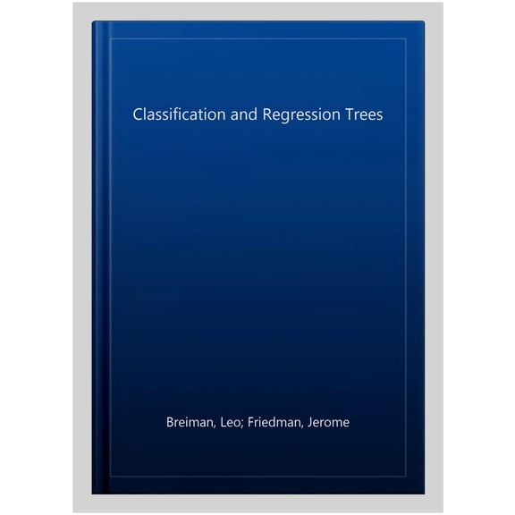 Pre-Owned Classification and Regression Trees (Wadsworth Statistics/Probability) Paperback