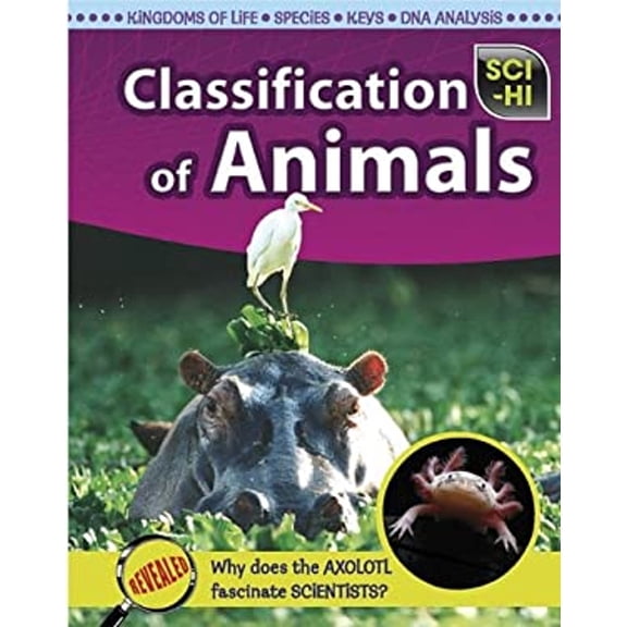 Pre-Owned Classification of Animals (Sci-hi: Life Science) (Paperback) 1410933334 9781410933331