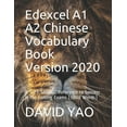 thumbnail image 1 of Classified Chinese Vocabulary Edexcel A1 A2 Chinese Vocabulary Book Version 2020: A "LIFE SAVING" Reference to Success in the Coming Exams (, Book 17, (Paperback), 1 of 1