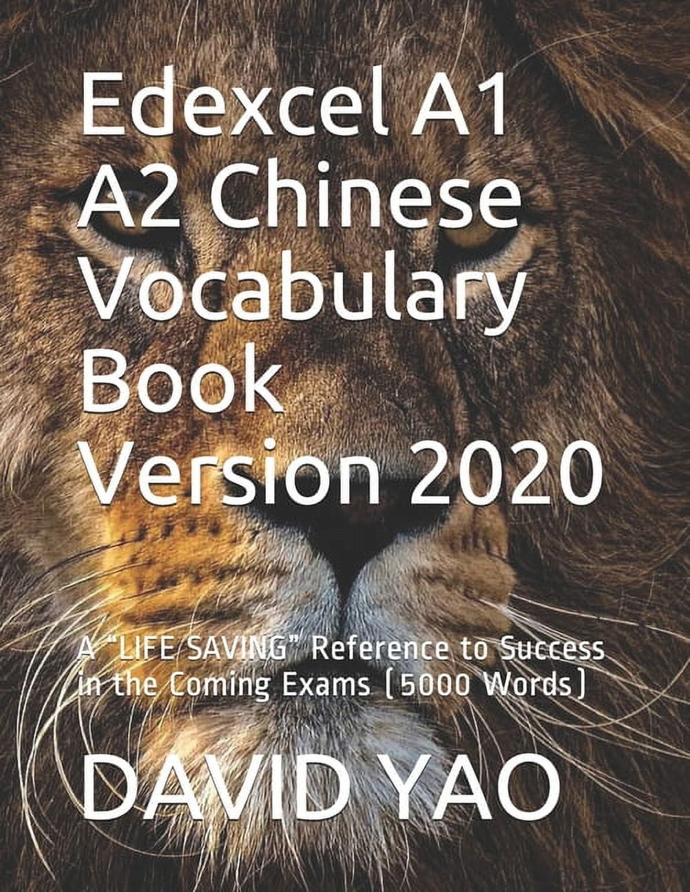 Classified Chinese Vocabulary: Edexcel A1 A2 Chinese Vocabulary Book ...