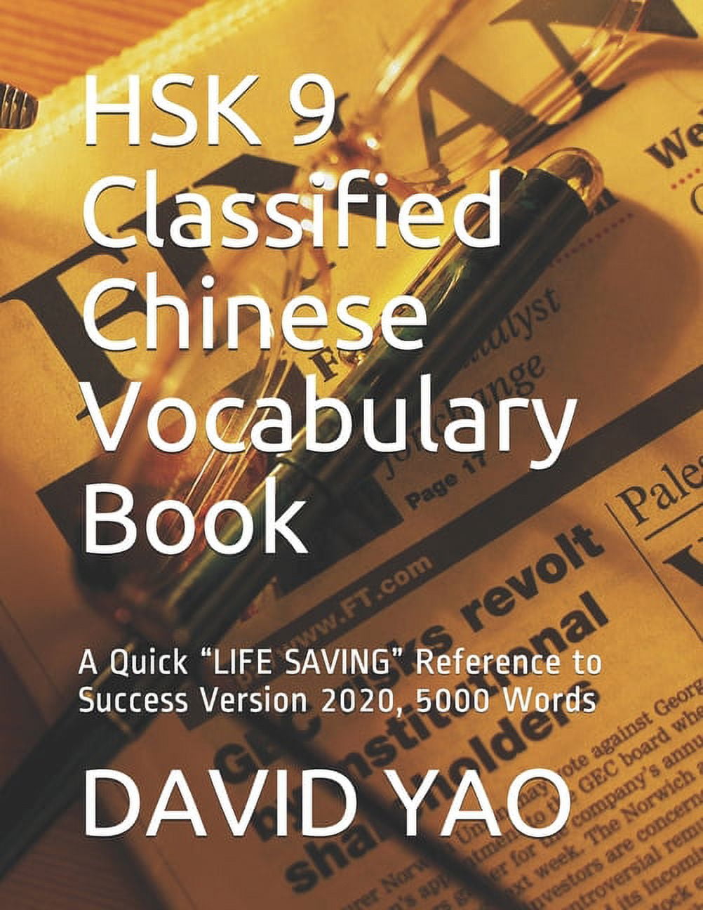 Classified-Chinese-Vocabulary-