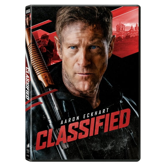 Classified (DVD), Sony, Action & Adventure
