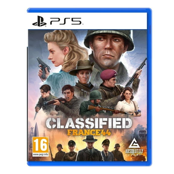 Classified: France '44 PlayStation 5 (PlayStation 5)