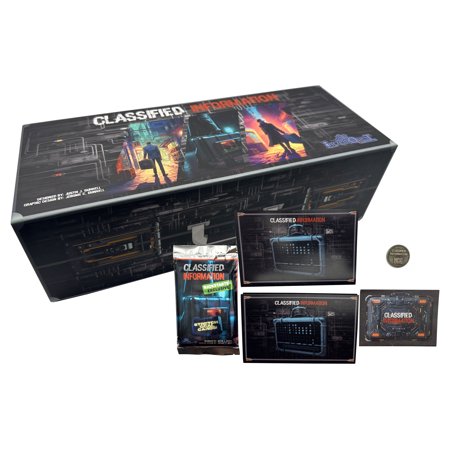 Classified Information Card Game (Deluxe Box) Kickstarter Stretch Goals