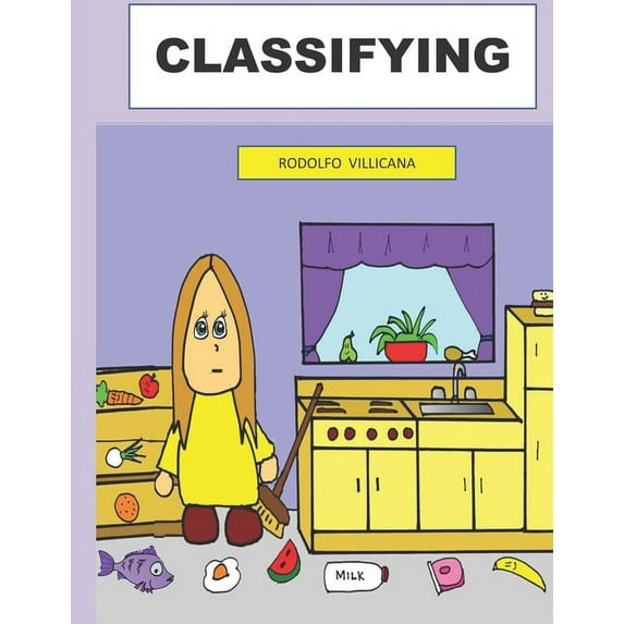 Classifying: A Math Lesson (Paperback)