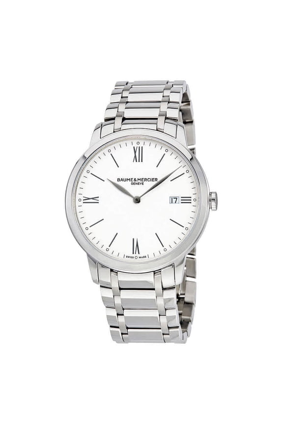 Classima White Dial Mens Watch 10354