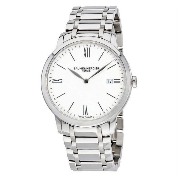 Classima White Dial Mens Watch 10354