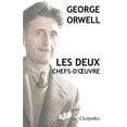 thumbnail image 1 of Classipublica George Orwell - Les deux chefs-d'oeuvre: La ferme des animaux - 1984, (Paperback), 1 of 1