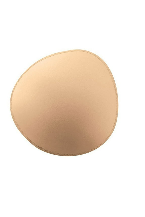 045 Triangle Post Mastectomy Leisure Breast Form-Beige-XL Extra Large