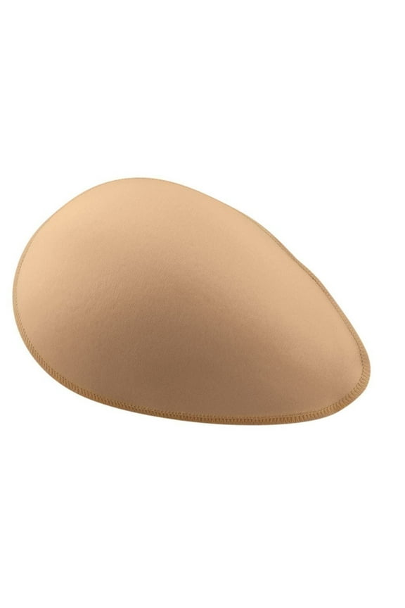 095 Teardrop Post Mastectomy Leisure Breast Form-Beige-Large