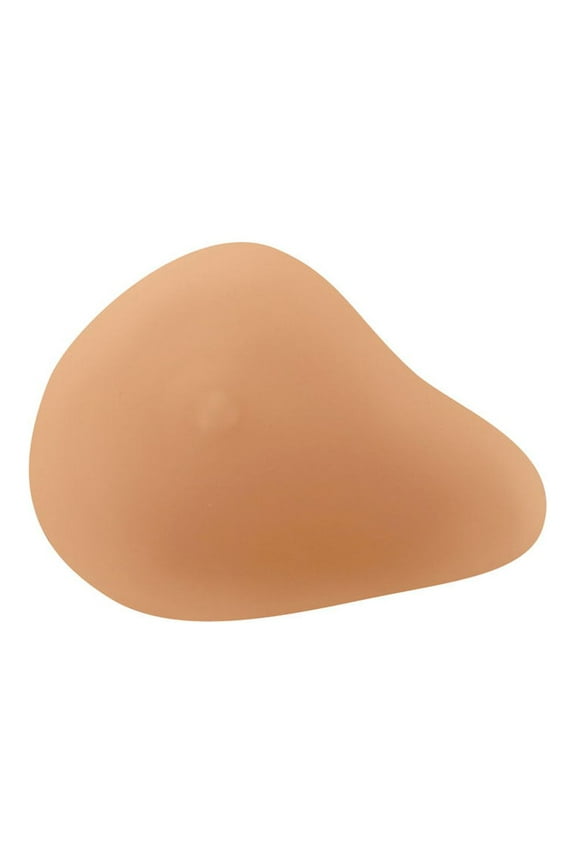 2001R Asymmetrical Post Mastectomy Breast Form - Beige - 14