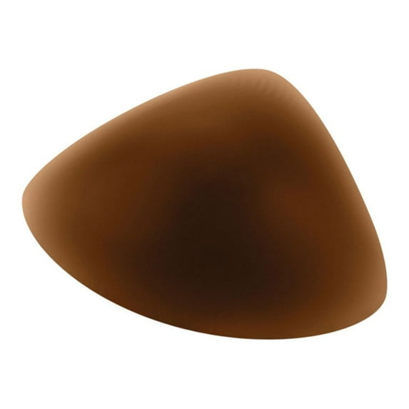 Classique 2027 Triangle Post Mastectomy Silicone Breast Form - Tawny - 14