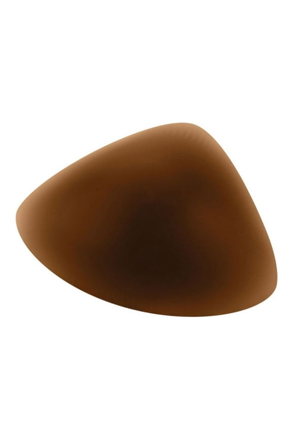 2027 Triangle Post Mastectomy Silicone Breast Form - Tawny - 3