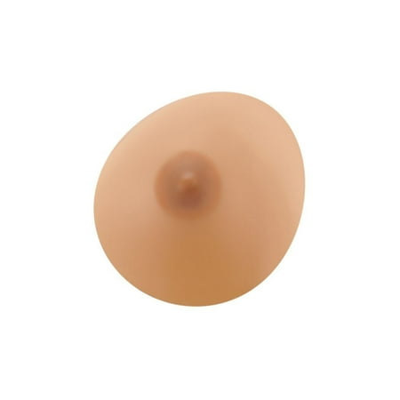 Classique 507 Oval Post Lumpectomy Silicone Breast Form-Beige-3