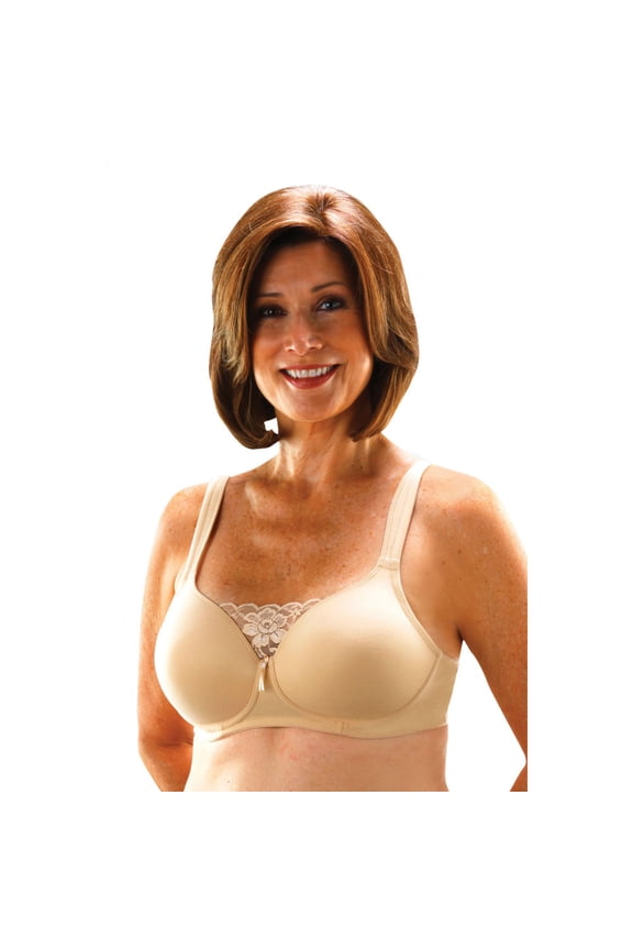 720 Post Mastectomy Fashion Bra - Nude - 34C