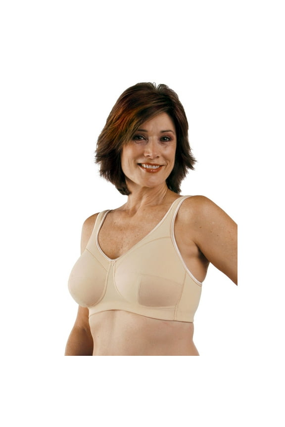 761 Post Mastectomy Fashion Bra-Beige-50C