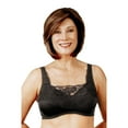 thumbnail image 1 of Classique 765SE Post Mastectomy Fashion Bra-Black-42B, 1 of 1