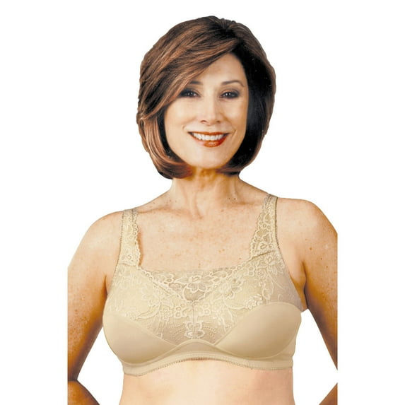 Classique 765SE Post Mastectomy Fashion Bra-Sand-34B