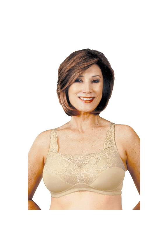 765SE Post Mastectomy Fashion Bra-Sand-36DD