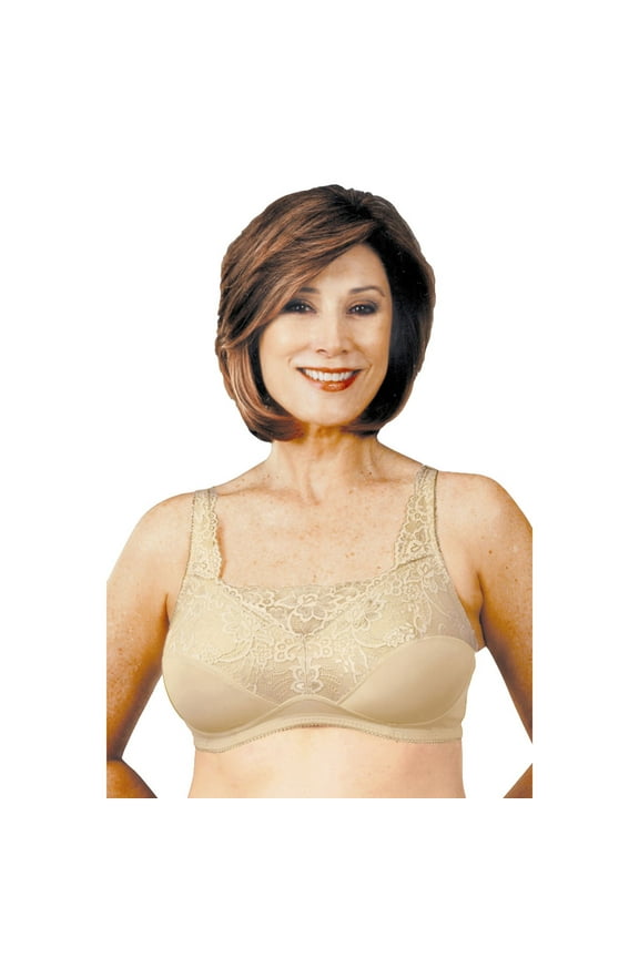 765SE Post Mastectomy Fashion Bra-Sand-38DD